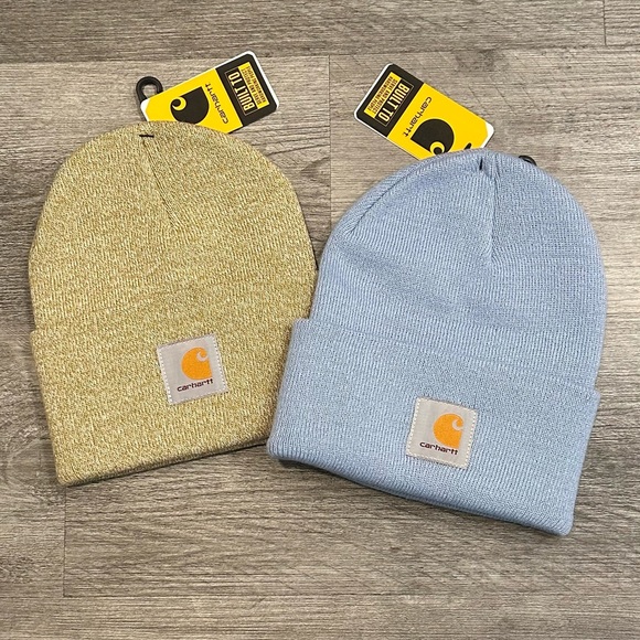 Carhartt Other - TWO Carhartt Beanies - both NWT